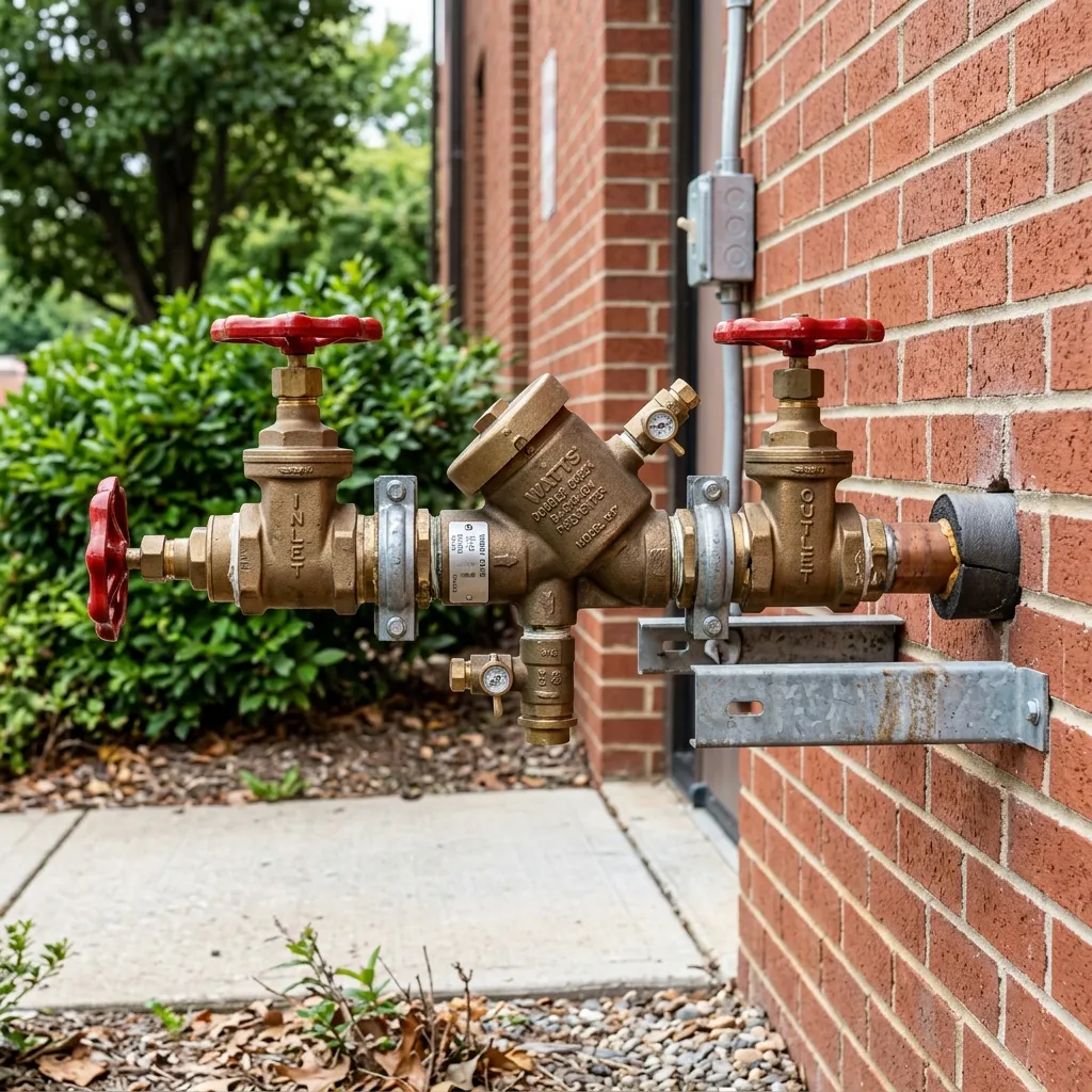 Backflow Prevention Plumber in Ben Lomond, AR
